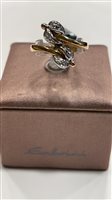 Anello Salvini Donna in Oro giallo Diamante 0.04 Ct SAN14038 - SAN14038